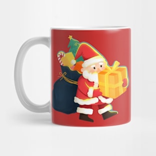 Santa and Christmas gifts Mug